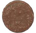 Монета Денга 1740 года (Артикул: K7-0213) — Фото №1
