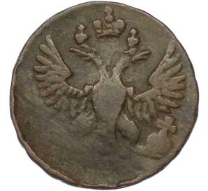 Денга 1750 года — Фото №2