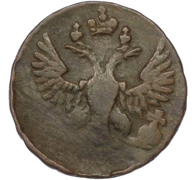 Монета Денга 1750 года (Артикул: K7-0216) — Фото №2