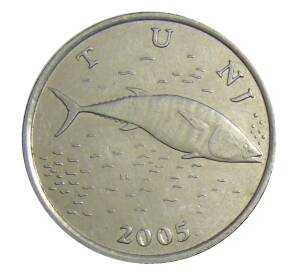 2 куны 2005 года Хорватия — Фото №1