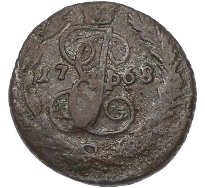 Монета Полушка 1768 года ЕМ (Артикул: K7-0228) — Фото №1