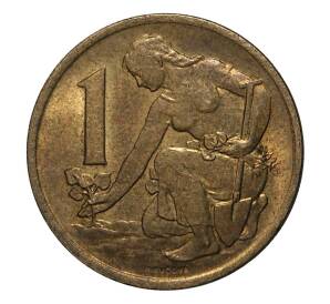 1 крона 1969 года Чехословакия — Фото №2