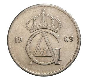25 эре 1969 года Швеция — Фото №1