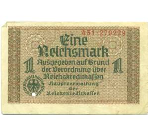 1 рейхсмарка 1939 года Германия (Для оккупированных территорий) — Фото №1
