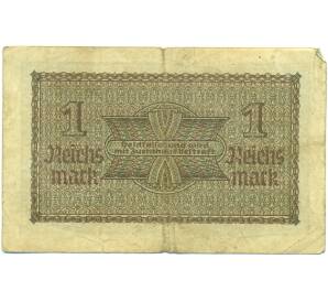 1 рейхсмарка 1939 года Германия (Для оккупированных территорий) — Фото №2