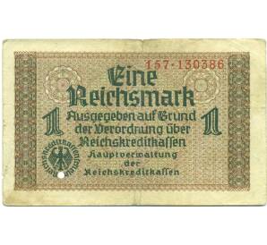 1 рейхсмарка 1939 года Германия (Для оккупированных территорий) — Фото №1