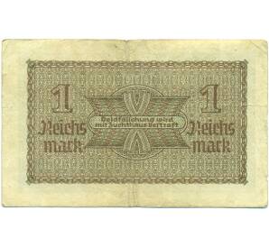1 рейхсмарка 1939 года Германия (Для оккупированных территорий) — Фото №2