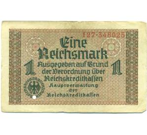 1 рейхсмарка 1939 года Германия (Для оккупированных территорий) — Фото №1