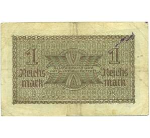 1 рейхсмарка 1939 года Германия (Для оккупированных территорий) — Фото №2