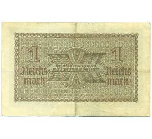 1 рейхсмарка 1939 года Германия (Для оккупированных территорий) — Фото №2