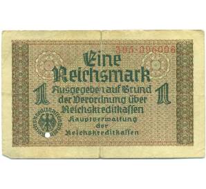 1 рейхсмарка 1939 года Германия (Для оккупированных территорий) — Фото №1