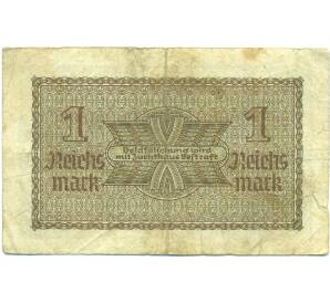1 рейхсмарка 1939 года Германия (Для оккупированных территорий) — Фото №2