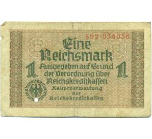 1 рейхсмарка 1939 года Германия (Для оккупированных территорий) — Фото №1