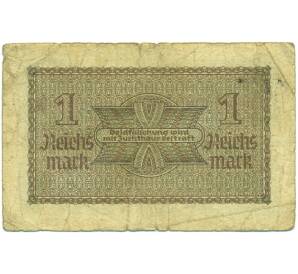 1 рейхсмарка 1939 года Германия (Для оккупированных территорий) — Фото №2