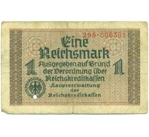 1 рейхсмарка 1939 года Германия (Для оккупированных территорий) — Фото №1