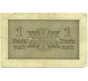 1 рейхсмарка 1939 года Германия (Для оккупированных территорий) — Фото №2