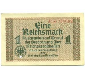 1 рейхсмарка 1939 года Германия (Для оккупированных территорий) — Фото №1