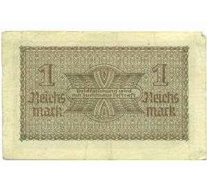 1 рейхсмарка 1939 года Германия (Для оккупированных территорий) — Фото №2