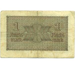 1 рейхсмарка 1939 года Германия (Для оккупированных территорий) — Фото №2