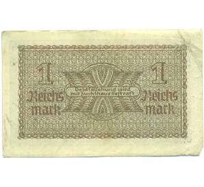 1 рейхсмарка 1939 года Германия (Для оккупированных территорий) — Фото №2