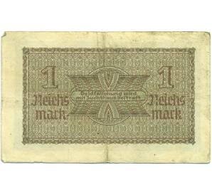 1 рейхсмарка 1939 года Германия (Для оккупированных территорий) — Фото №2