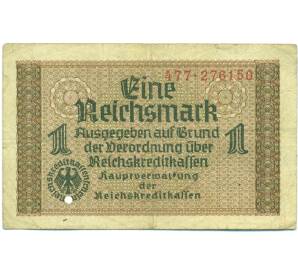 1 рейхсмарка 1939 года Германия (Для оккупированных территорий) — Фото №1