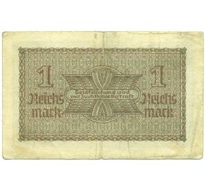1 рейхсмарка 1939 года Германия (Для оккупированных территорий) — Фото №2
