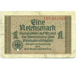 1 рейхсмарка 1939 года Германия (Для оккупированных территорий) — Фото №1