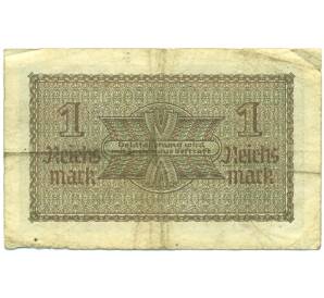 1 рейхсмарка 1939 года Германия (Для оккупированных территорий) — Фото №2