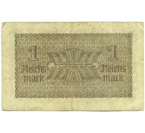 1 рейхсмарка 1939 года Германия (Для оккупированных территорий) — Фото №2