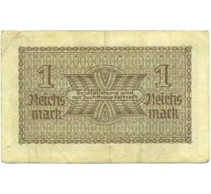 1 рейхсмарка 1939 года Германия (Для оккупированных территорий) — Фото №2