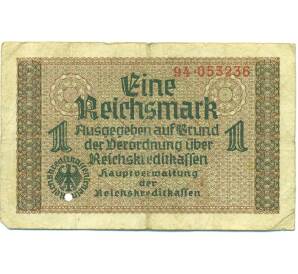 1 рейхсмарка 1939 года Германия (Для оккупированных территорий) — Фото №1