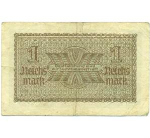 1 рейхсмарка 1939 года Германия (Для оккупированных территорий) — Фото №2