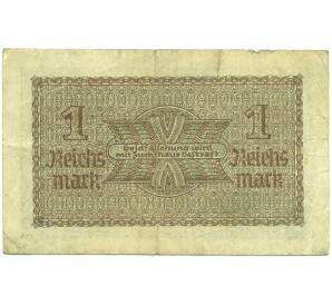 1 рейхсмарка 1939 года Германия (Для оккупированных территорий) — Фото №2