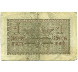 1 рейхсмарка 1939 года Германия (Для оккупированных территорий) — Фото №2