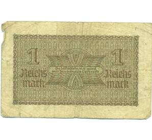 1 рейхсмарка 1939 года Германия (Для оккупированных территорий) — Фото №2