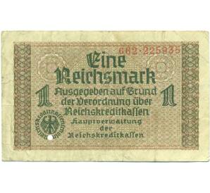 1 рейхсмарка 1939 года Германия (Для оккупированных территорий) — Фото №1