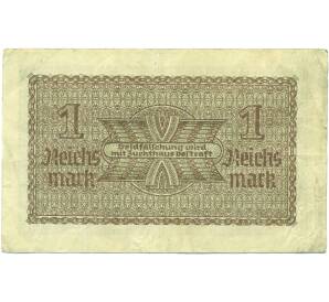 1 рейхсмарка 1939 года Германия (Для оккупированных территорий) — Фото №2