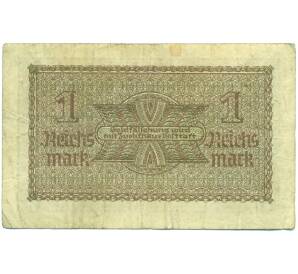 1 рейхсмарка 1939 года Германия (Для оккупированных территорий) — Фото №2