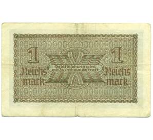 1 рейхсмарка 1939 года Германия (Для оккупированных территорий) — Фото №2
