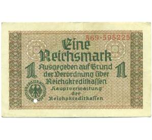 1 рейхсмарка 1939 года Германия (Для оккупированных территорий) — Фото №1