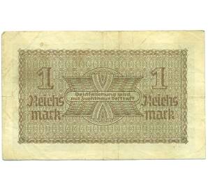 1 рейхсмарка 1939 года Германия (Для оккупированных территорий) — Фото №2