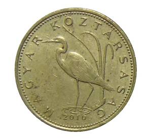 5 форинтов 2010 года Венгрия — Фото №1