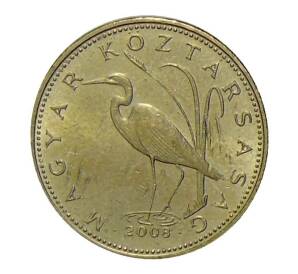 5 форинтов 2008 года Венгрия — Фото №1