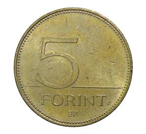 5 форинтов 2008 года Венгрия — Фото №2