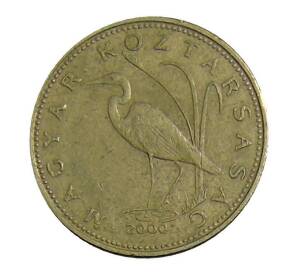 5 форинтов 2000 года Венгрия — Фото №1