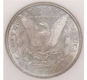 1 доллар 1881 года S США «Доллар Моргана» в слабе NGC (MS64) — Фото №2
