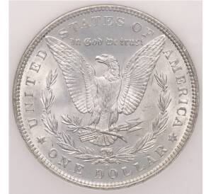 1 доллар 1885 года O США «Доллар Моргана» в слабе NGC (MS64) — Фото №2