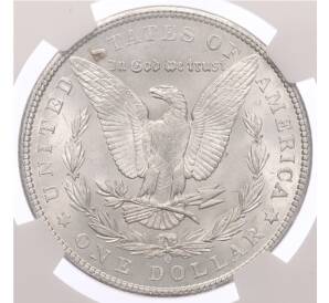 1 доллар 1902 года O США «Доллар Моргана» в слабе NGC (MS64) — Фото №2