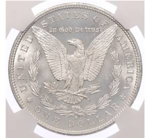 1 доллар 1880 года S США «Доллар Моргана» в слабе NGC (MS64) — Фото №2